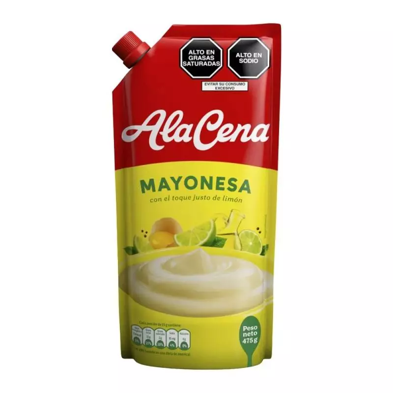 MAYONESA ALACENA 475GR