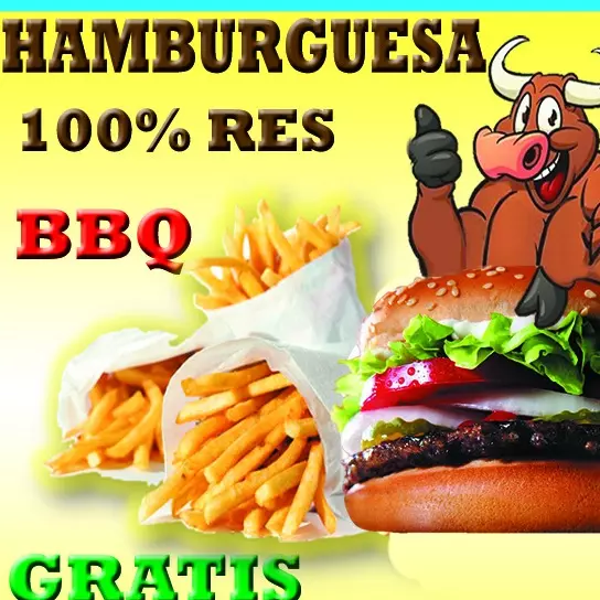 Burger Doble Res