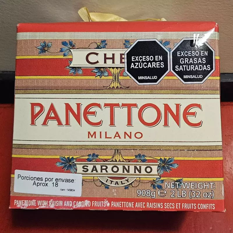 Panettone Classico 908gr.