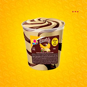 Speciale Banana com Creme de Avelã