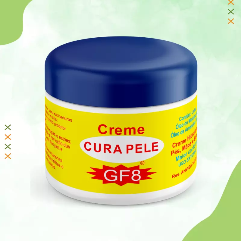 CREME CURA PELE
