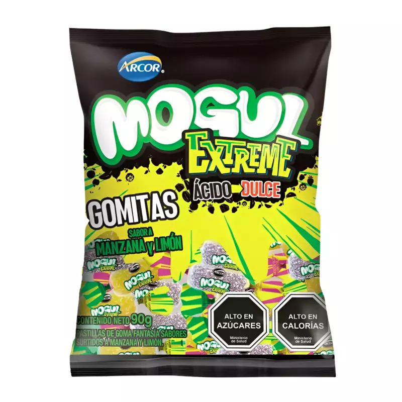 Gomitas ácido-dulce 360grs
