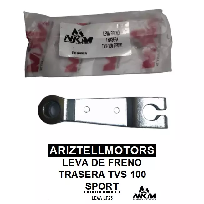 LEVA TRASERA TVS100 SPORT