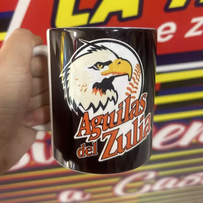 Taza Aguilas