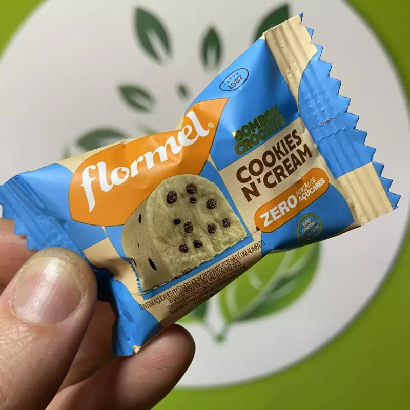 Bombom Flormel Cookie and cream