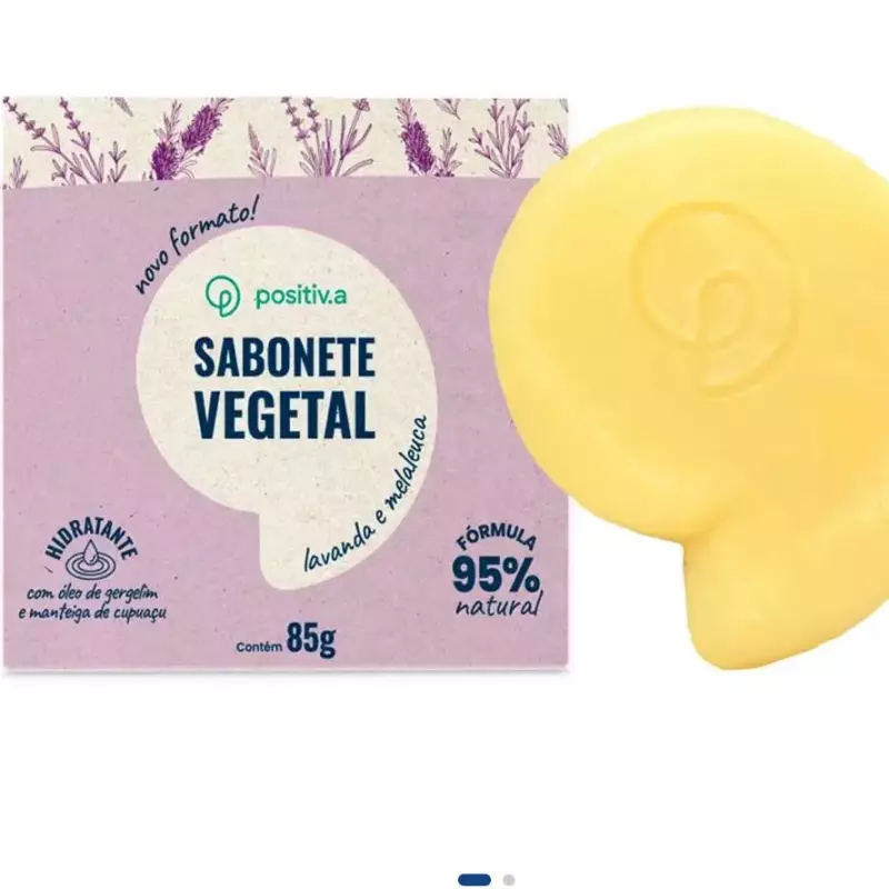 Sab. Veg Lavanda c/ melaleuca 85 Grs