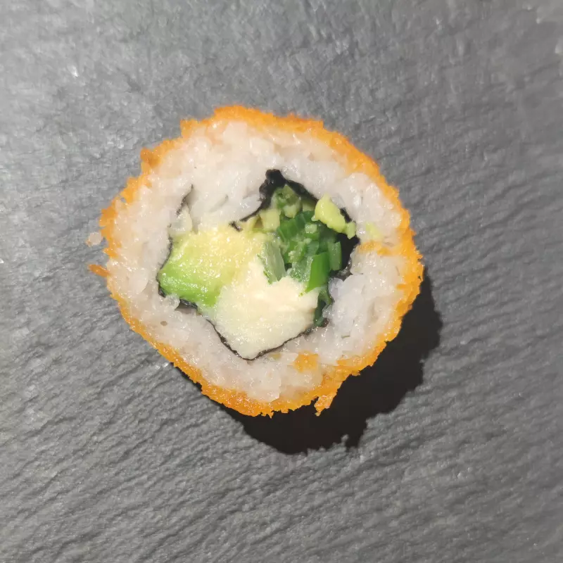 Veggie hot roll