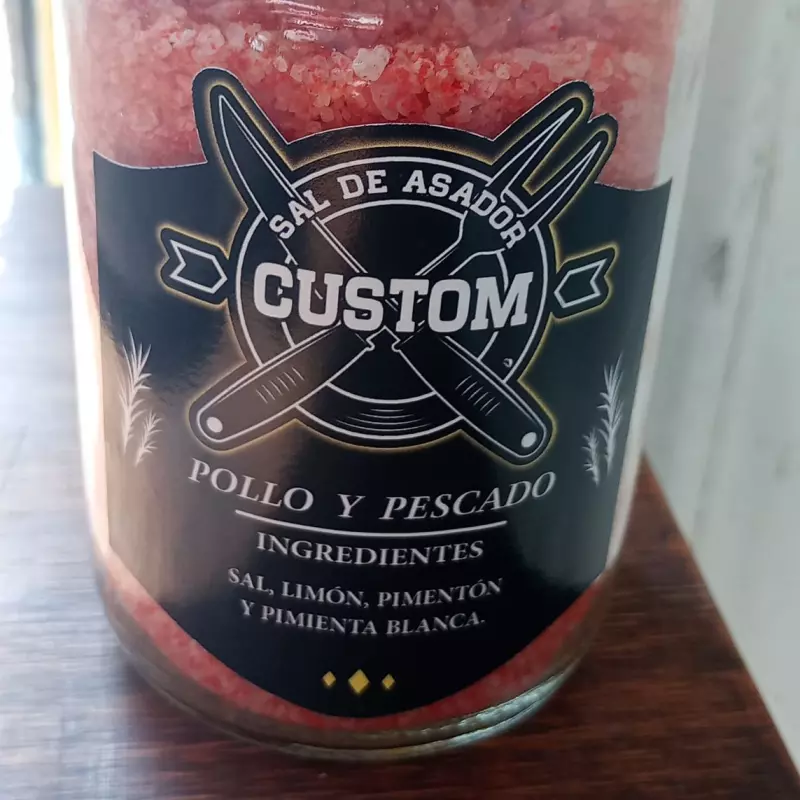 Sal del asador x365gr pollo y pescad
