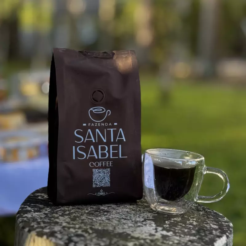 Café Faz Santa Isabel - Moído 250Gr