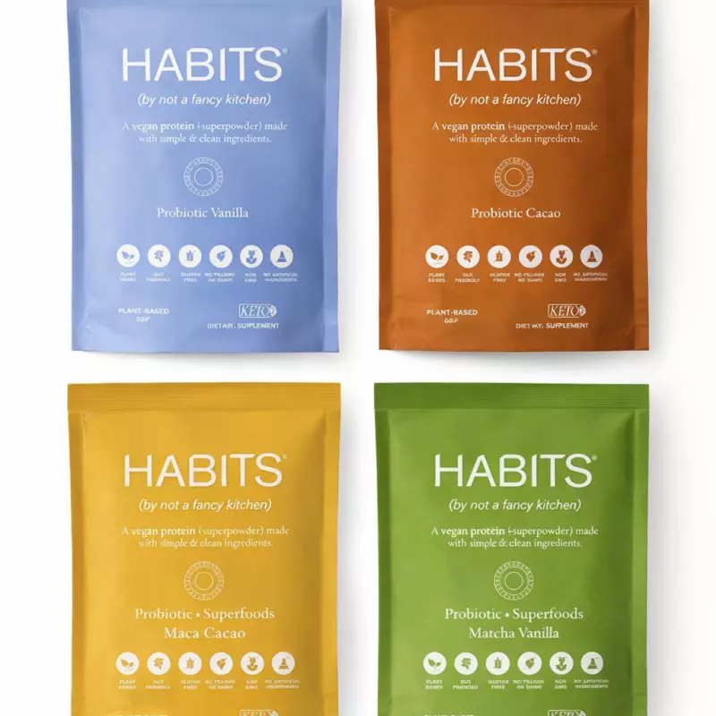 Proteína Habits Sachet