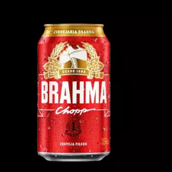 Brahma chopp 350 ml