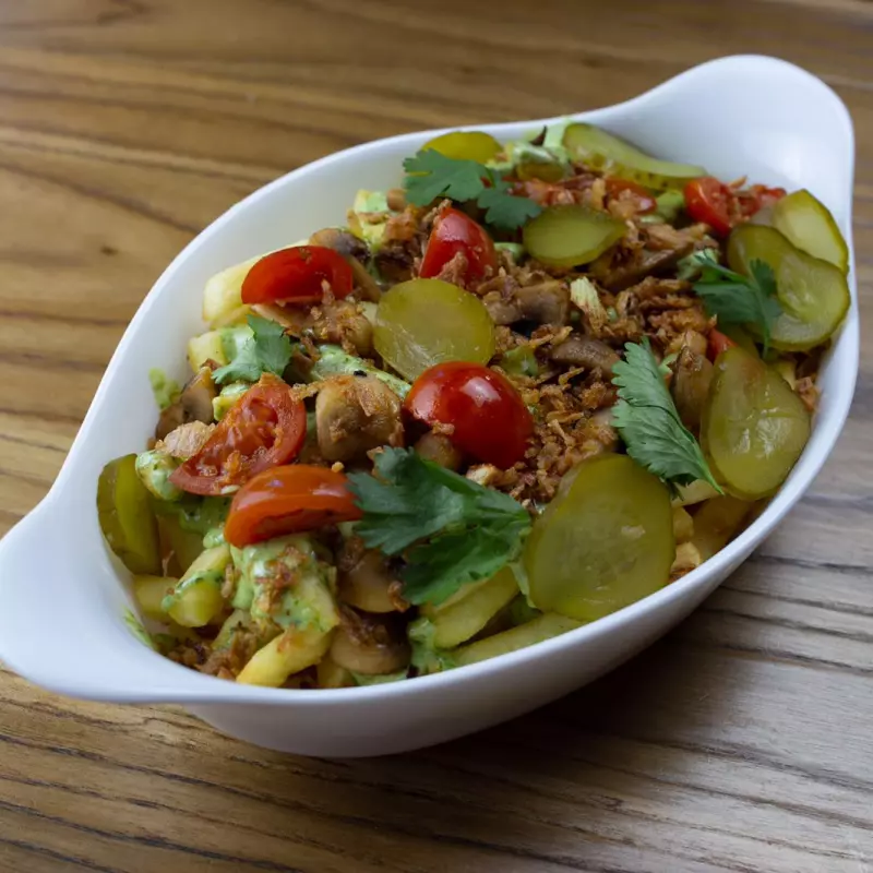 PAPAS VEGGIE