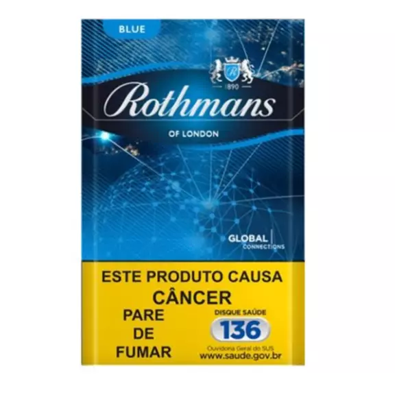 ROTHMANS GLOBAL CARTELA 10 UNIDADES