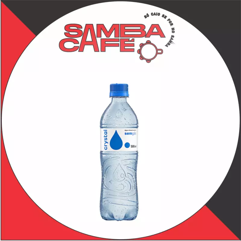ÁGUA SEM GÁS 500ML