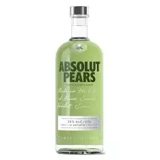 VODKA ABSOLUT PEARS 1L