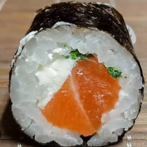 Desejo 20 peças maki philadelfia