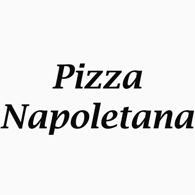 Pizza Napoletana