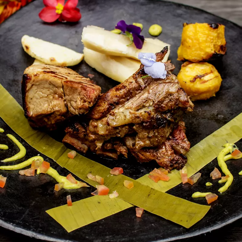 Asado Huilense de La Pocha Alfaro