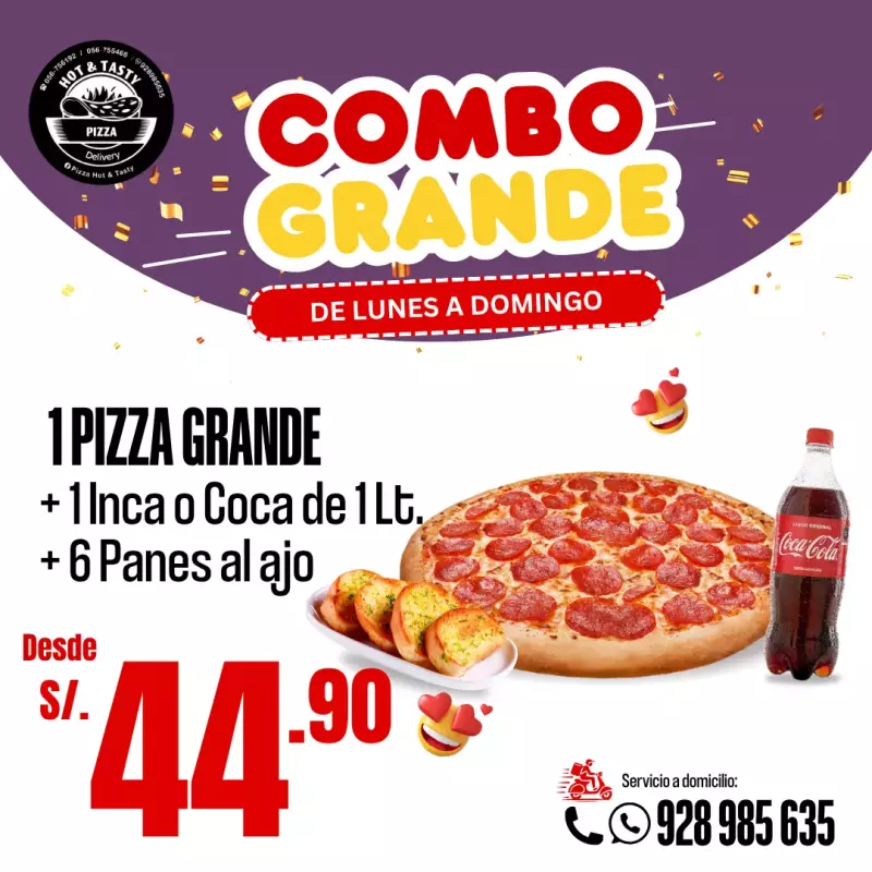 COMBO GRANDE