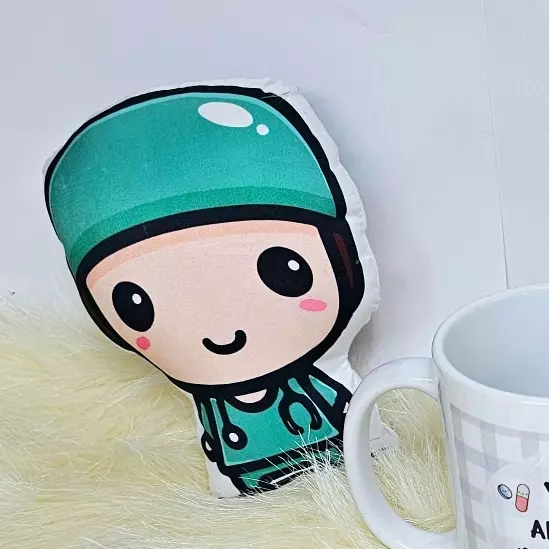 Mini cojin enfermero