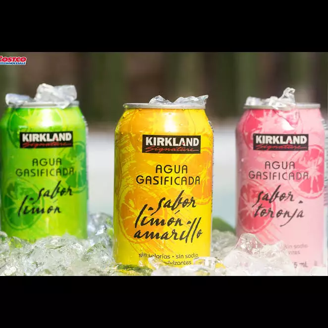 Mineral con sabor
