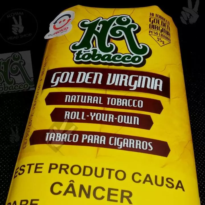 Tabaco Natural Hi Tobacco Golden Virgínia
