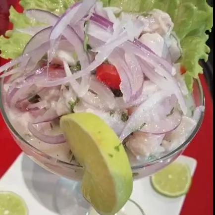 CEVICHE DE PESCADO