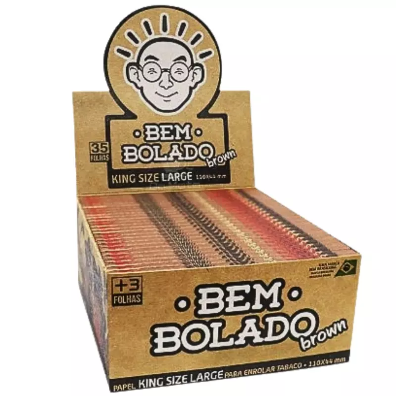 Bem Bolado Brown C/Piteira