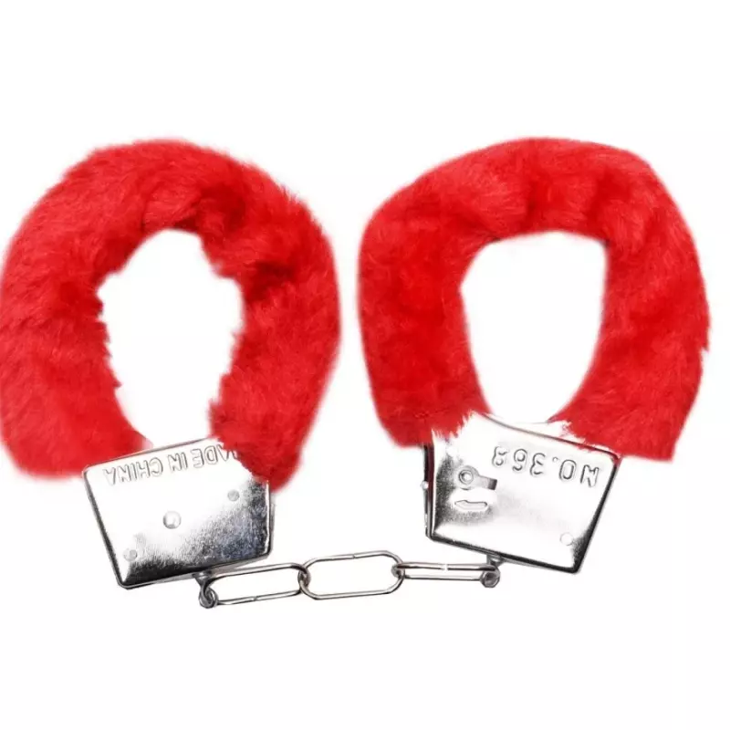 Algemas Pelúcia Vermelha -