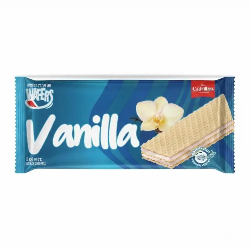 Wafer de Vainilla 85g