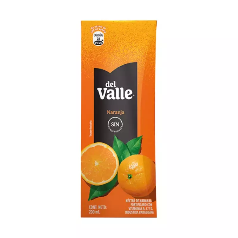 Naranja 200ml
