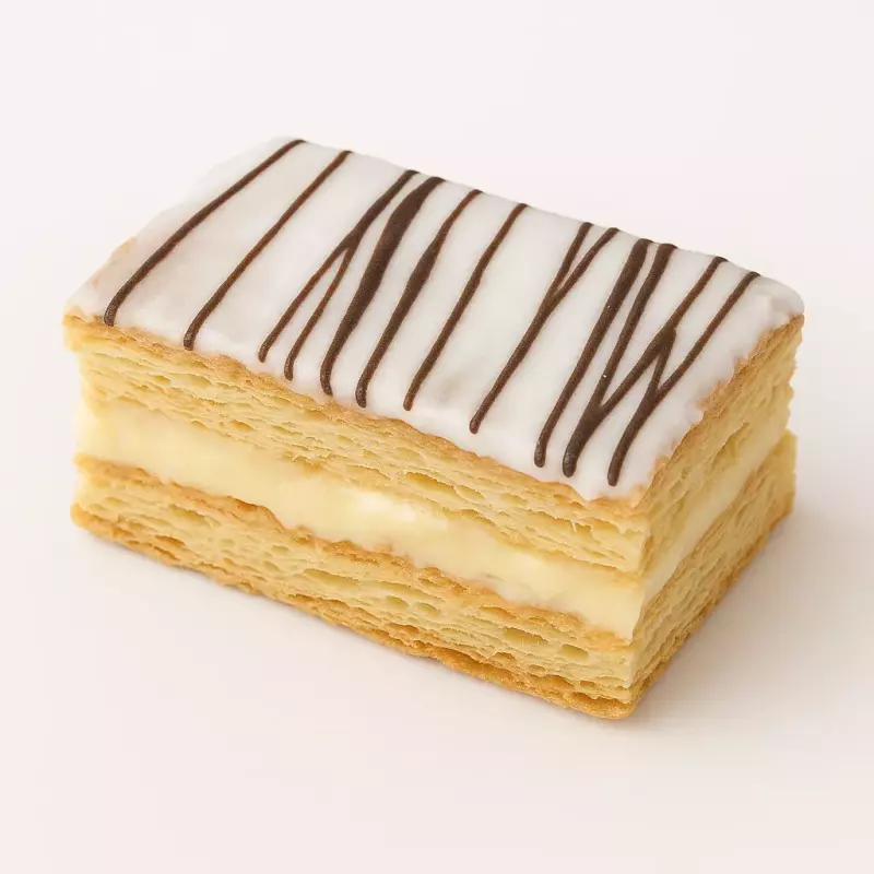 Mil Hojas Pan  relleno