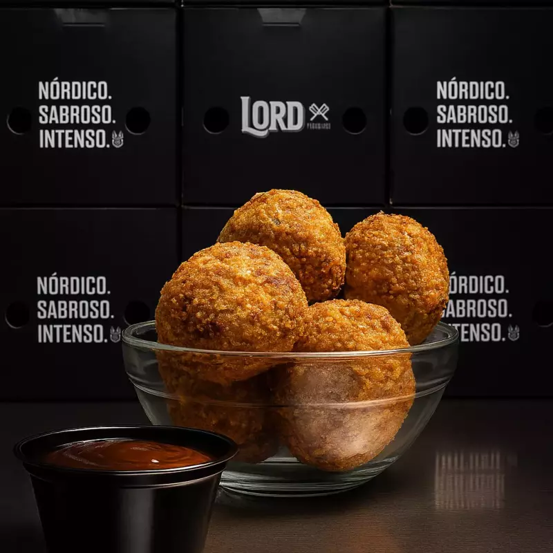 Bolinha de Costela com catupiry