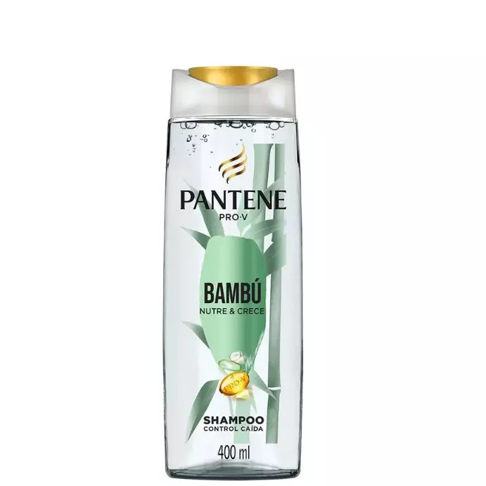 Shamp Pantene Bambú 400ml