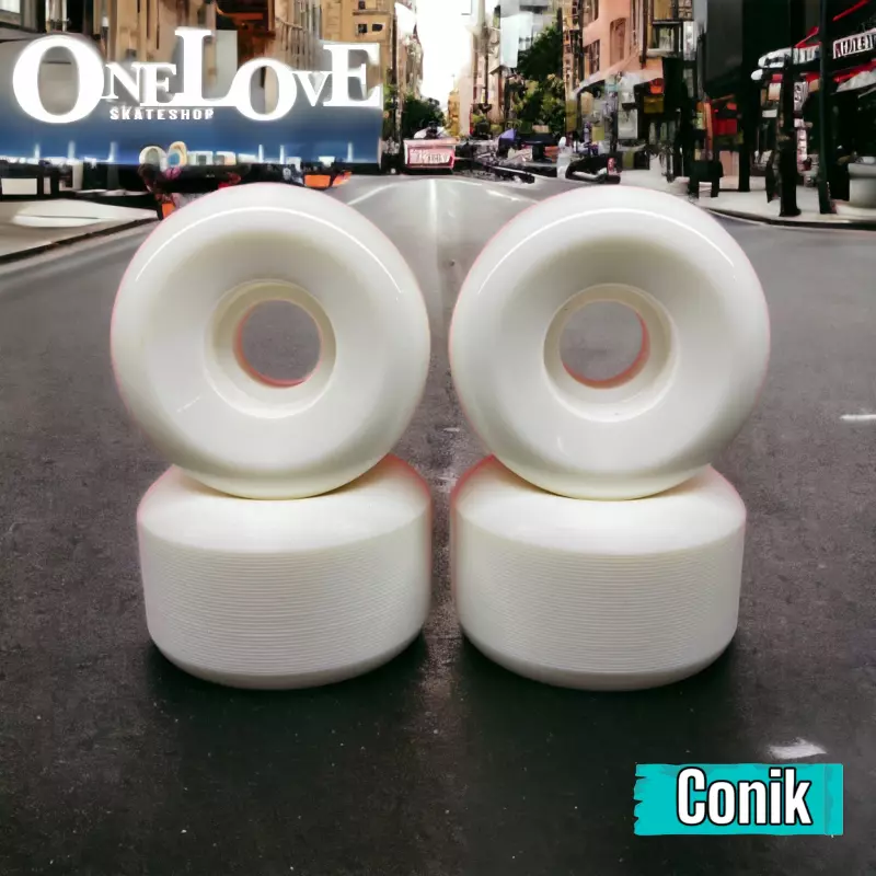 Ruedas White Conik