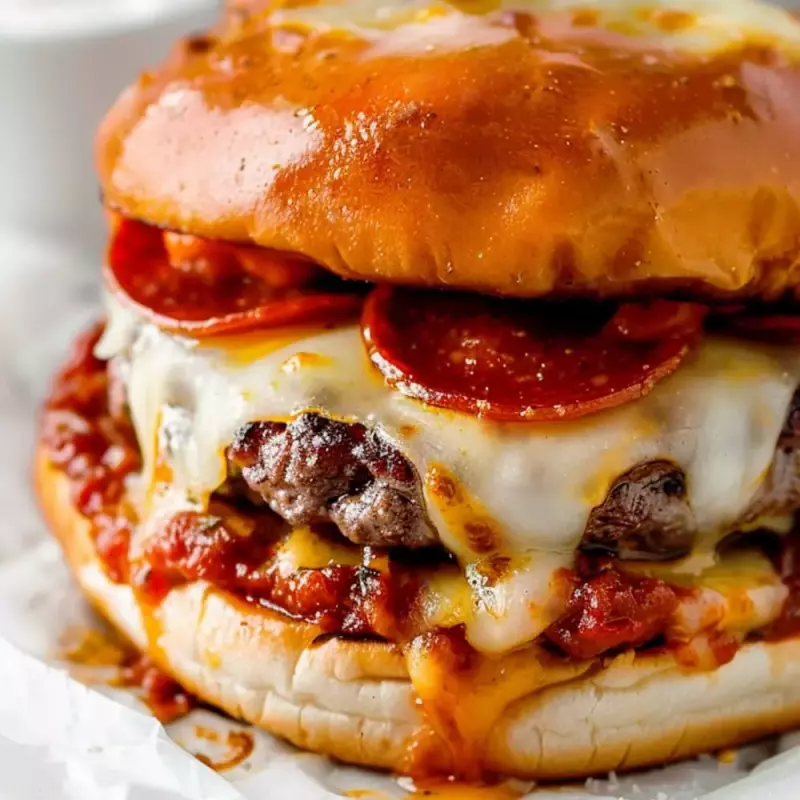 (LC) Las + Carbonas "Pizza Burguer"