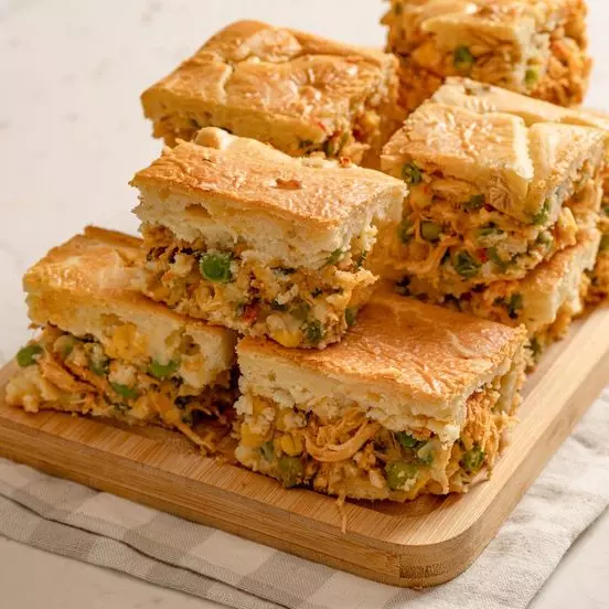 Torta de frango
