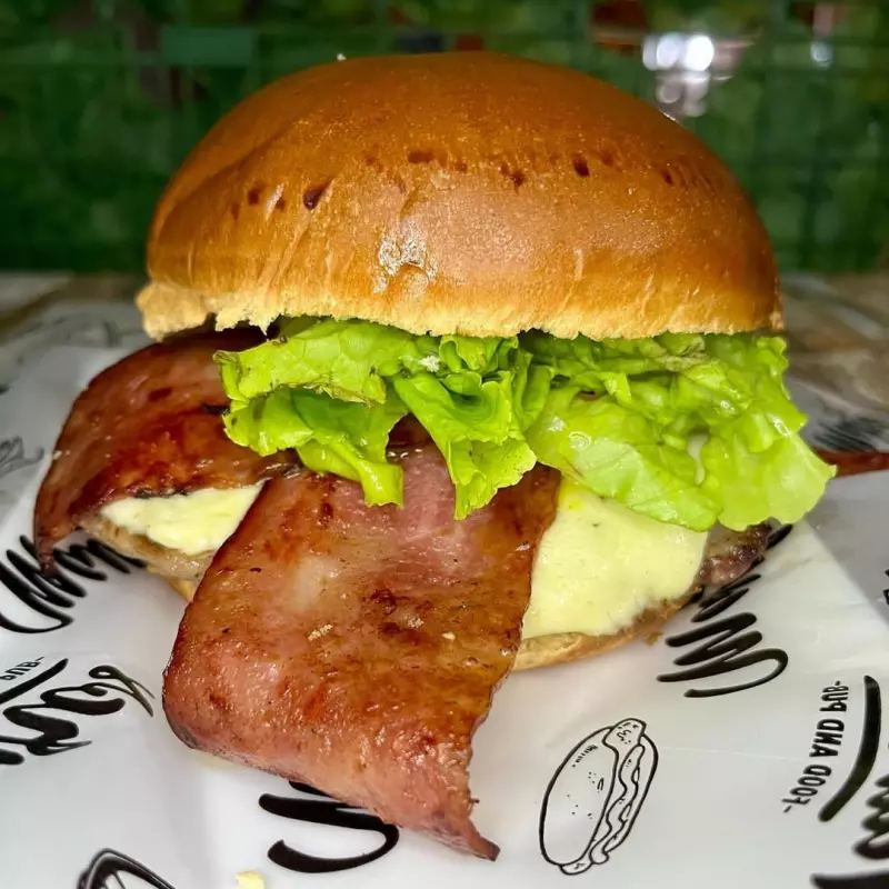 Hamburguesa Doble Tocineta