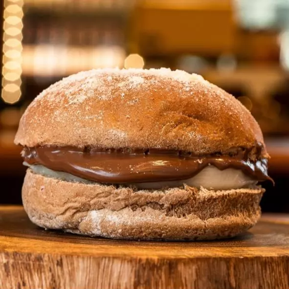 Hambúrguer Dois amores