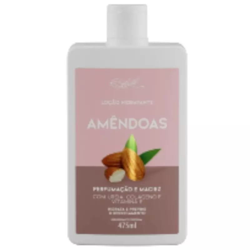 Loção hidratante Amêndoas 475ml