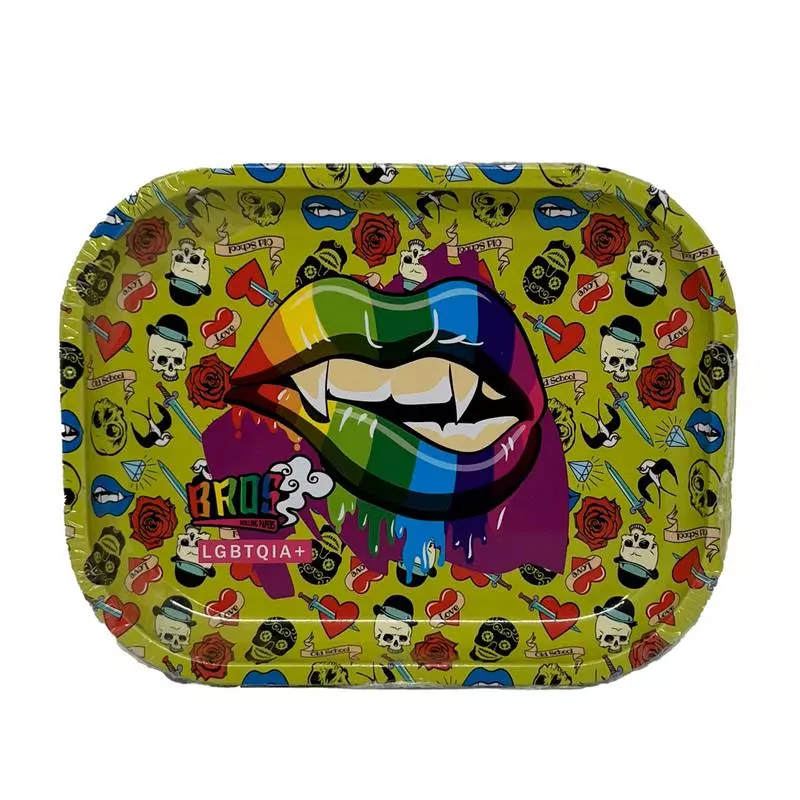 Bandeja de Metal Bros - Rainbow