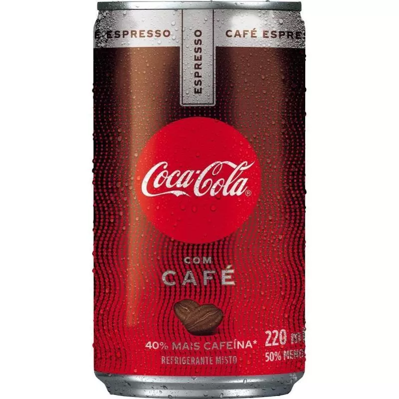 Coca cola com café