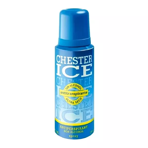 Des. Chester Ice Antitran x 177 ml.