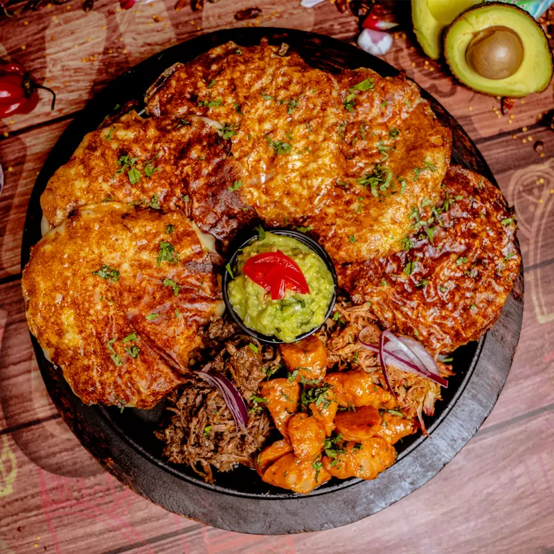 TOSTADAS TIHUACAN