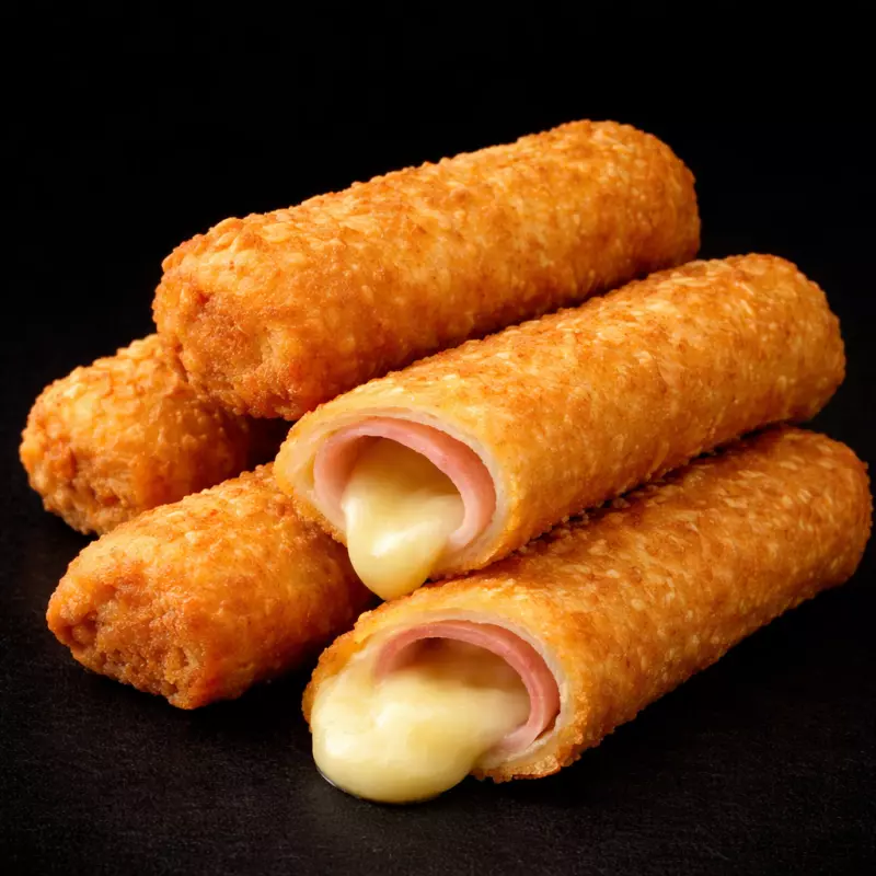 Arrollado Jamón Queso