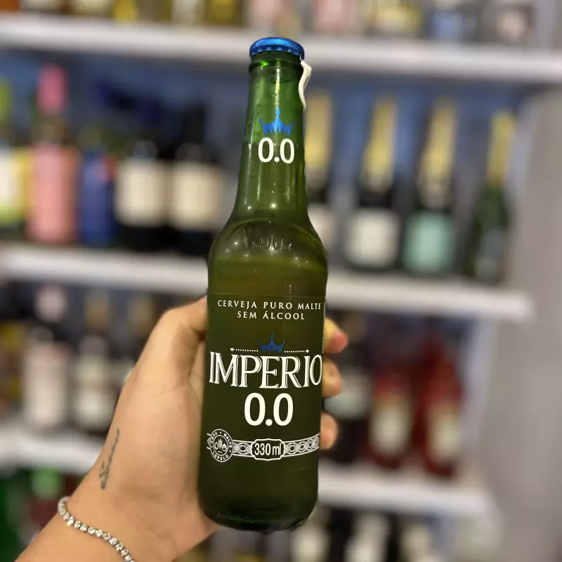 IMPERIO ZERO ALCOOL LONG NECK