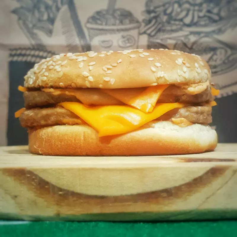 CF Duplo Simples 🍔