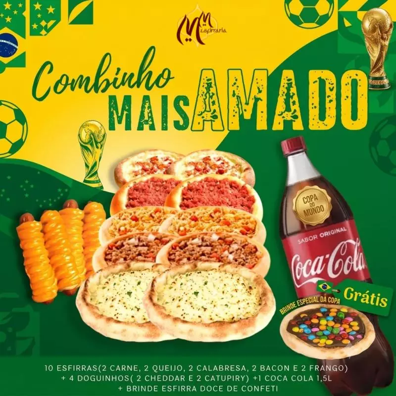 Combinho ( 1 COCA-COLA 1,5L)