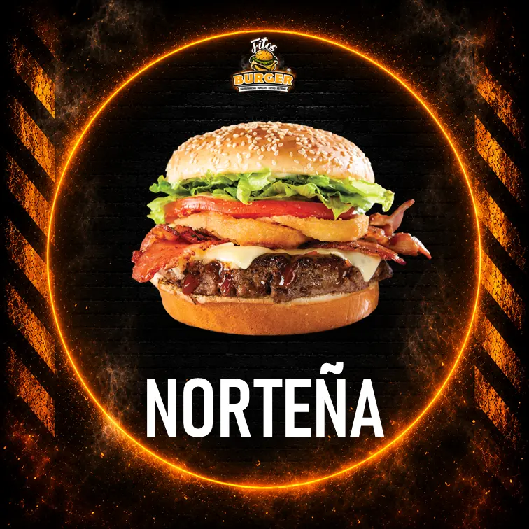 HAMBURGUESA NORTEÑA
