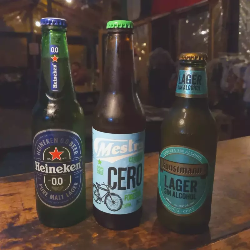 Cerveza Sin Alcohol
